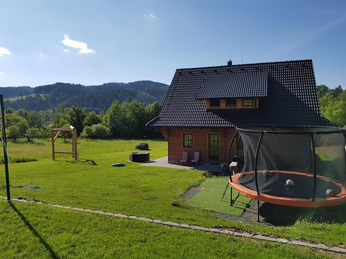Chata Hrozenka Wellness Nový Hrozenkov Extérieur photo