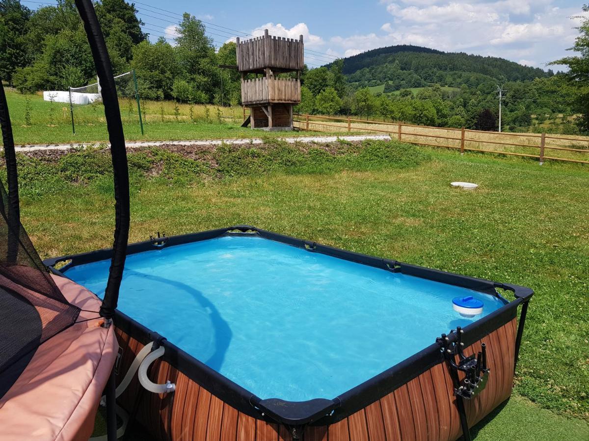 Chata Hrozenka Wellness Nový Hrozenkov Extérieur photo